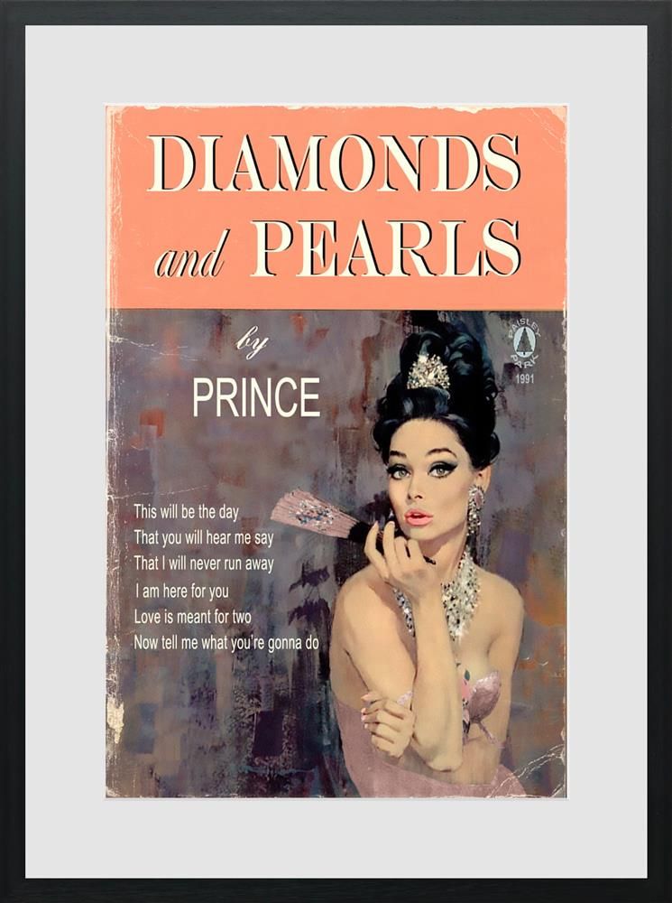 Diamonds And Pearls By Linda Charles - TheArtistsQuarter