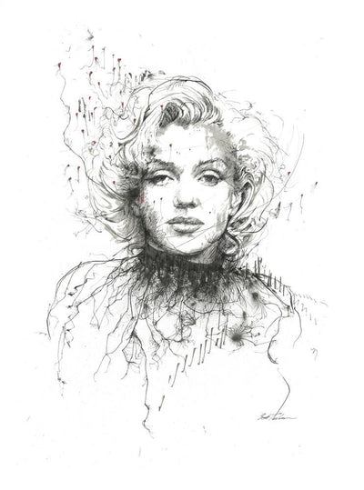 Monroe By Scott Tetlow Limited Edition - TheArtistsQuarter