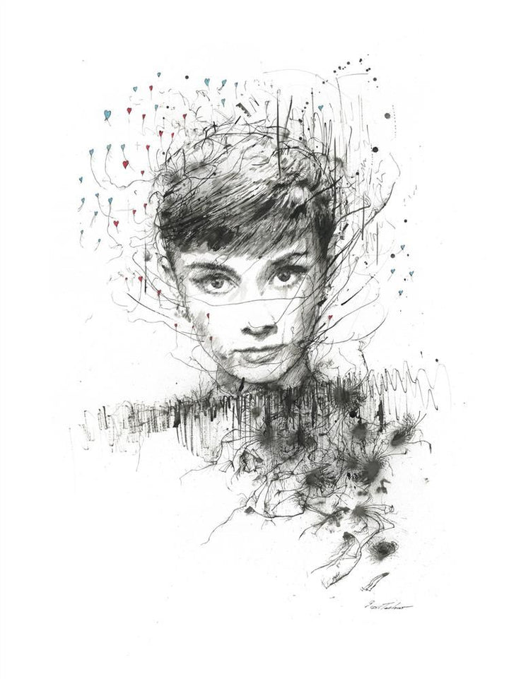 Hepburn By Scott Tetlow Limited Edition - TheArtistsQuarter