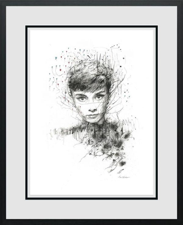 Hepburn By Scott Tetlow Limited Edition - TheArtistsQuarter