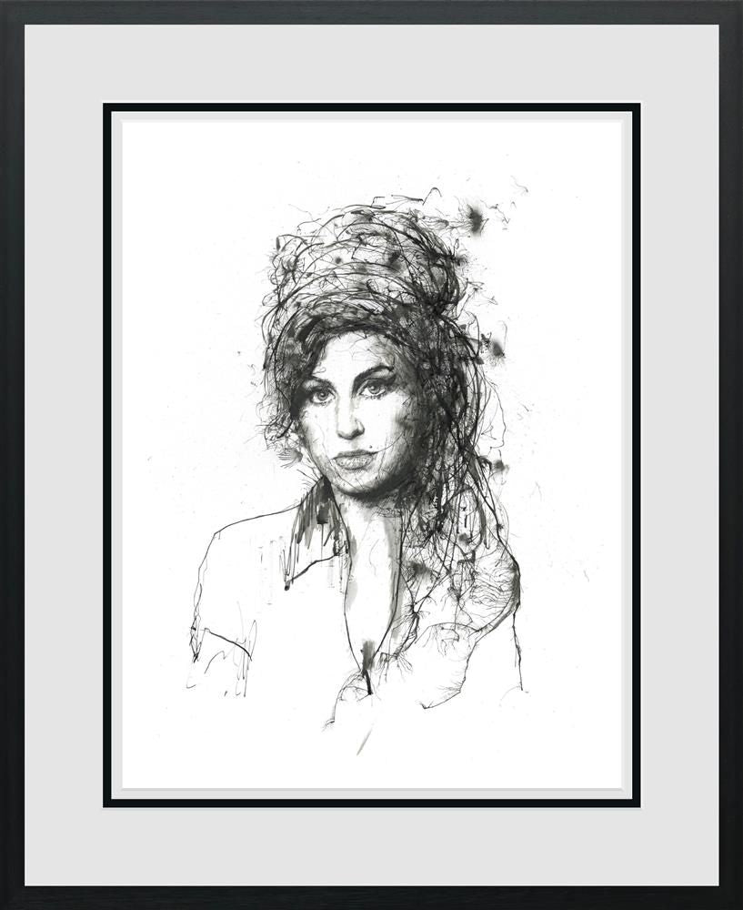 Winehouse By Scott Tetlow Limited Edition - TheArtistsQuarter