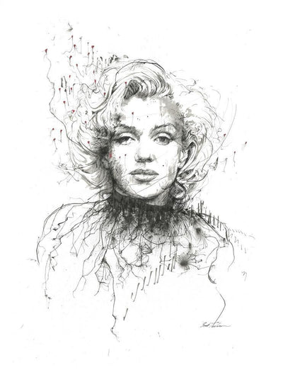 Monroe Deluxe By Scott Tetlow Limited Edition - TheArtistsQuarter