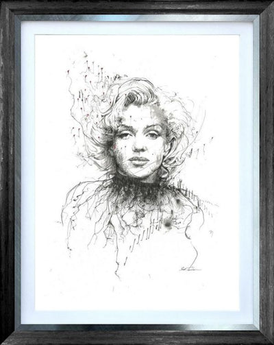 Monroe Deluxe By Scott Tetlow Limited Edition - TheArtistsQuarter