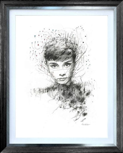 Hepburn Deluxe By Scott Tetlow Limited Edition - TheArtistsQuarter
