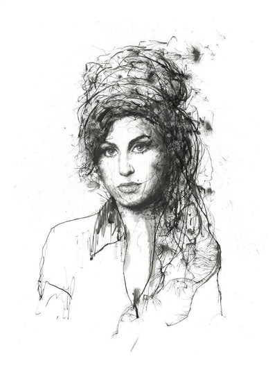 Winehouse Deluxe By Scott Tetlow Limited Edition - TheArtistsQuarter