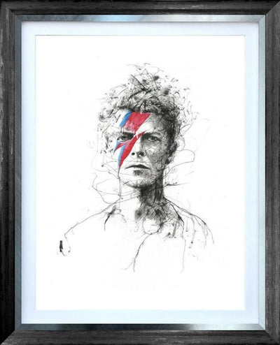 Bowie Deluxe By Scott Tetlow Limited Edition - TheArtistsQuarter