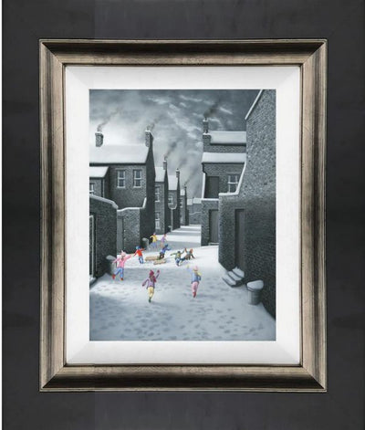 Ambushed! Canvas By Leigh Lambert Limited Edition - TheArtistsQuarter