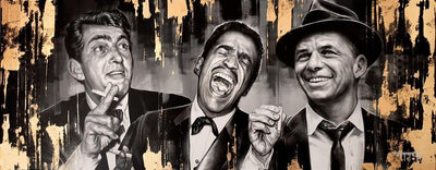 The Rat Pack By Ben Jeffrey (Limited Edition) - TheArtistsQuarter