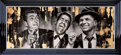 The Rat Pack By Ben Jeffrey (Limited Edition) - TheArtistsQuarter