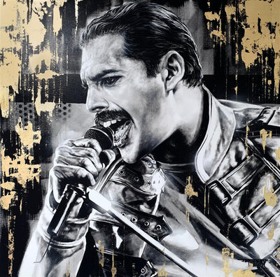 Queen Freddie Mercury Somebody To Love By Ben Jeffrey (Limited Edition) - TheArtistsQuarter