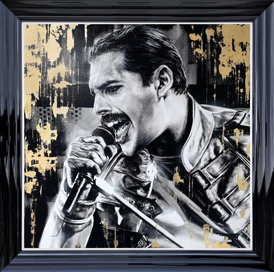 Queen Freddie Mercury Somebody To Love By Ben Jeffrey (Limited Edition) - TheArtistsQuarter