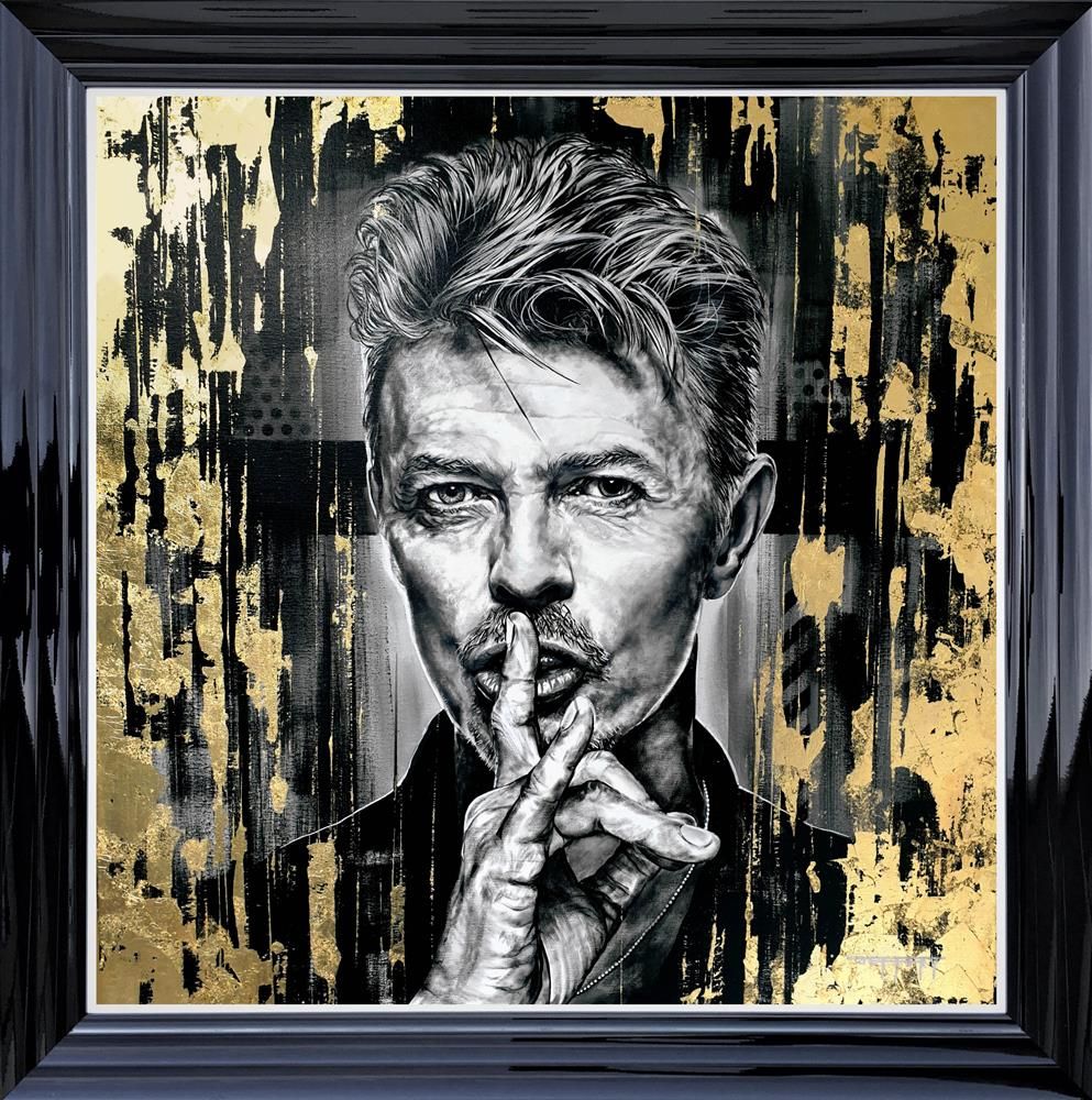 Shh... Let's Dance David Bowie By Ben Jeffrey (Limited Edition) - TheArtistsQuarter