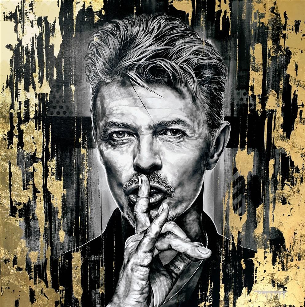 Shh... Let's Dance David Bowie By Ben Jeffrey (Limited Edition) - TheArtistsQuarter