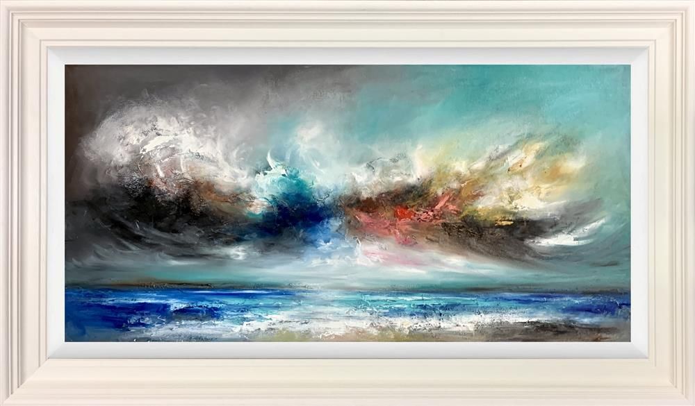 Energy Of The Sea By Anna Schofield (Original Artwork) - TheArtistsQuarter
