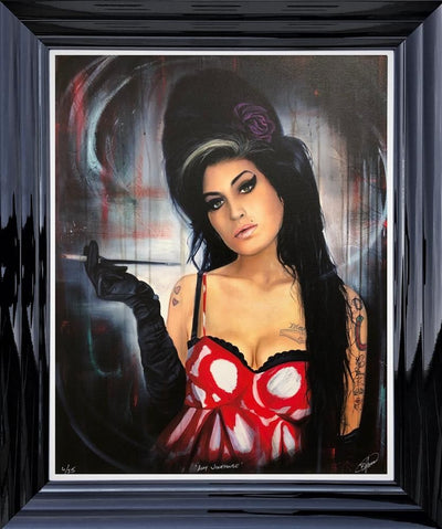 Amy Winehouse By Ben Jeffrey (Limited Edition) - TheArtistsQuarter