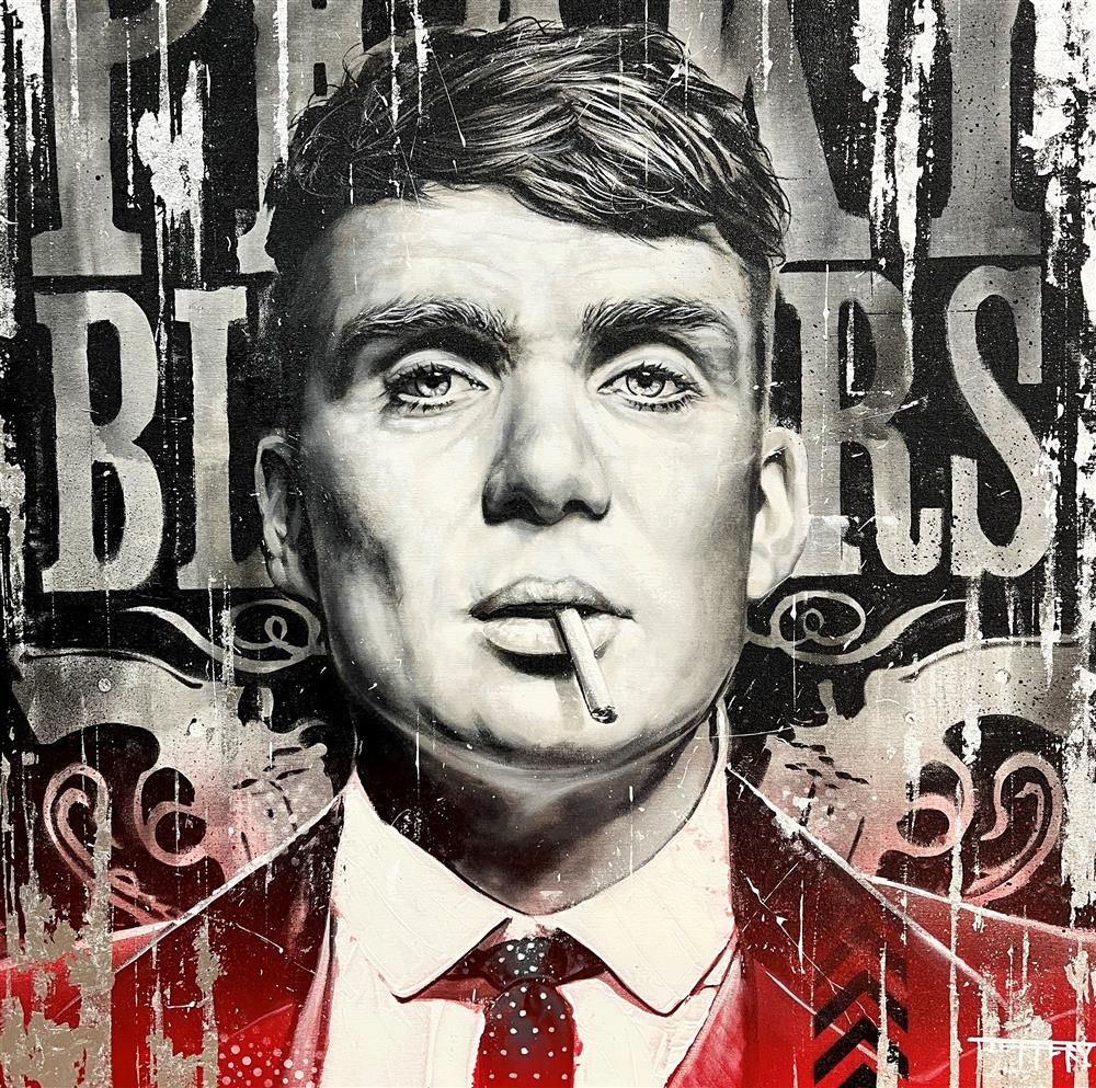 Mr Shelby Peaky Blinders By Ben Jeffrey (Limited Edition) - TheArtistsQuarter