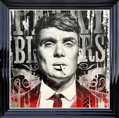 Mr Shelby Peaky Blinders By Ben Jeffrey (Limited Edition) - TheArtistsQuarter