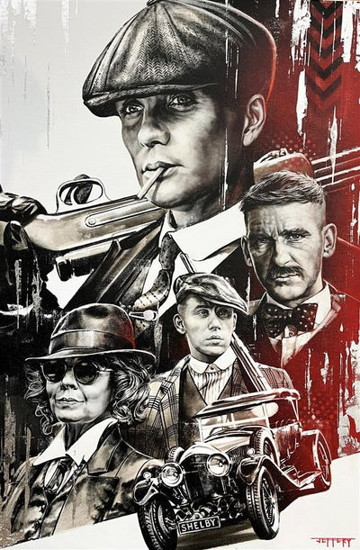 Peaky Blinders Shelby Co. Ltd By Ben Jeffrey (Limited Edition) - TheArtistsQuarter