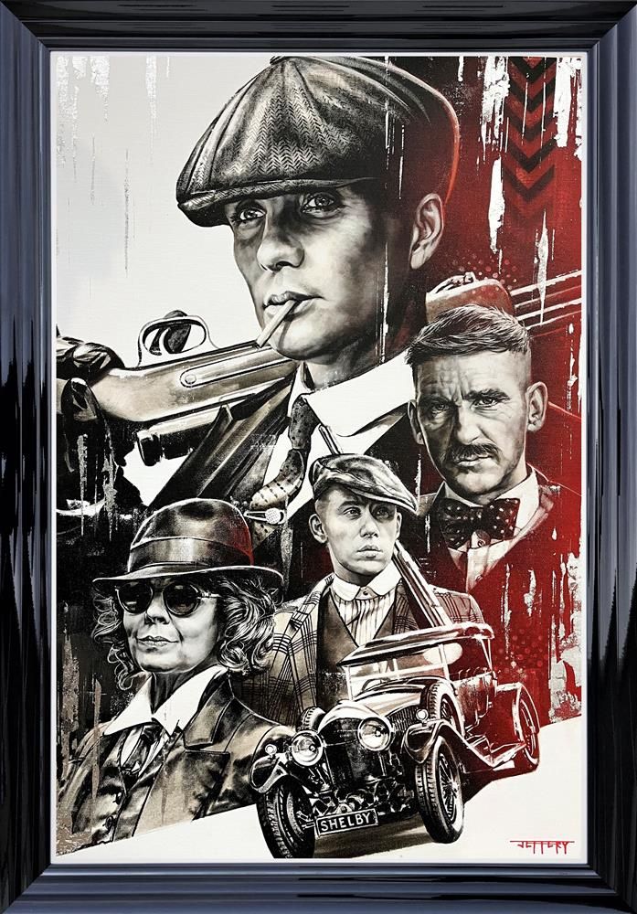 Peaky Blinders Shelby Co. Ltd By Ben Jeffrey (Limited Edition) - TheArtistsQuarter