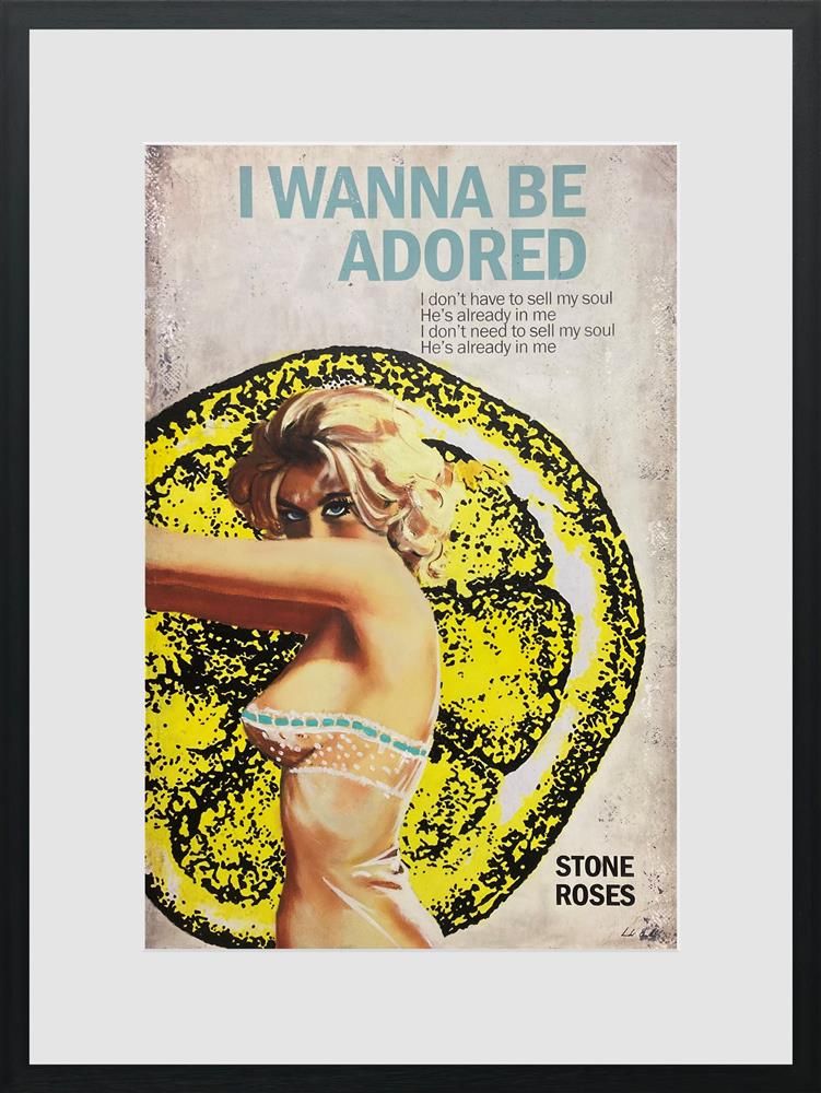 I Wanna Be Adored By Linda Charles - TheArtistsQuarter