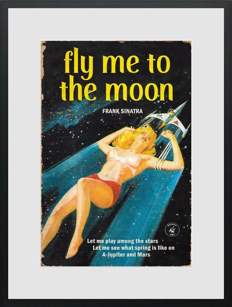 Fly Me To The Moon By Linda Charles - TheArtistsQuarter
