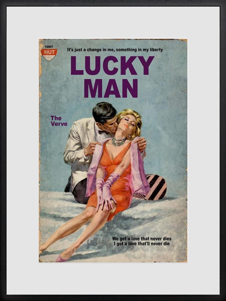 Lucky Man By Linda Charles - TheArtistsQuarter