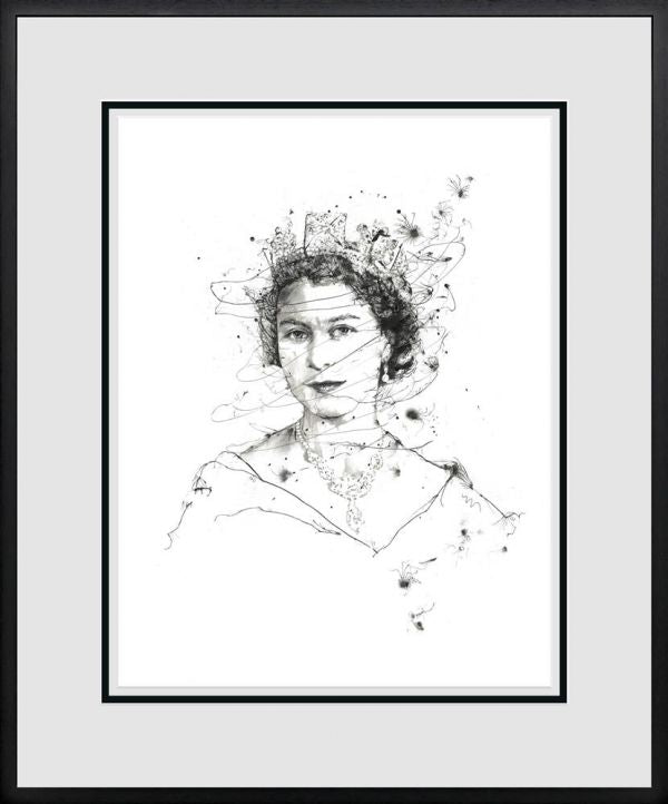 Celebrating Her Majesty By Scott Tetlow Limited Edition - TheArtistsQuarter