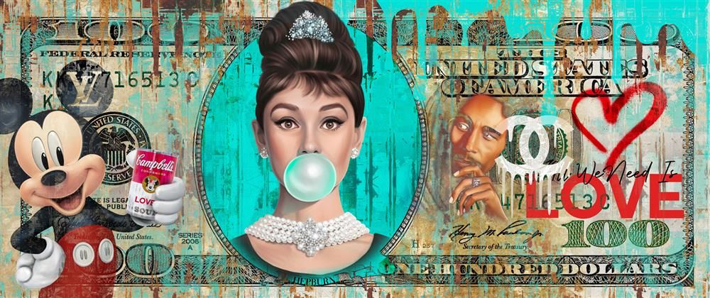 The Dollar - Hepburn By Sannib - TheArtistsQuarter