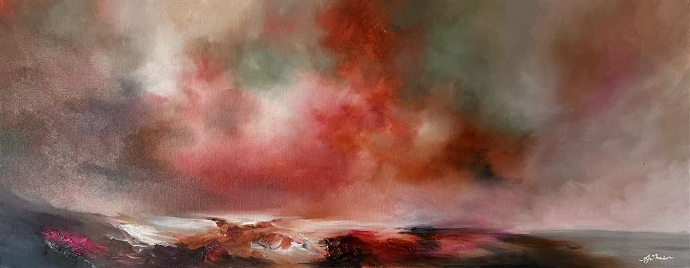 Warmth Of Your Soul By Alison Johnson (Signed Artist's Proof on Canvas) - TheArtistsQuarter