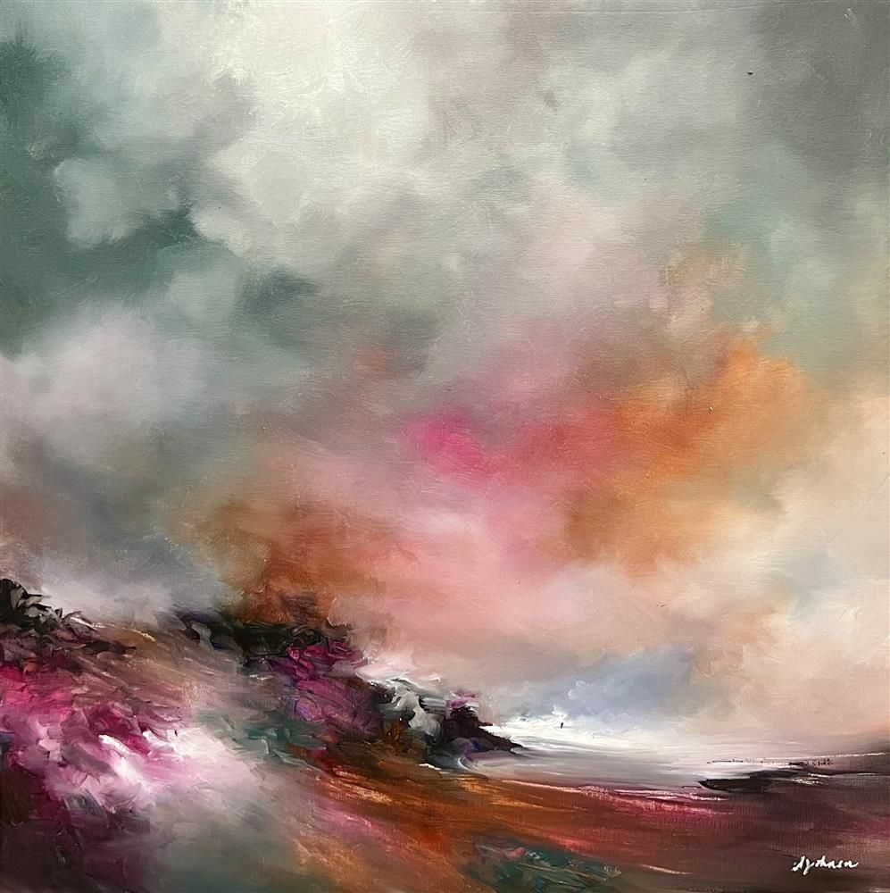 Transcending Flame By Alison Johnson (Signed Limited Edition on Canvas) *TO CLEAR* - TheArtistsQuarter