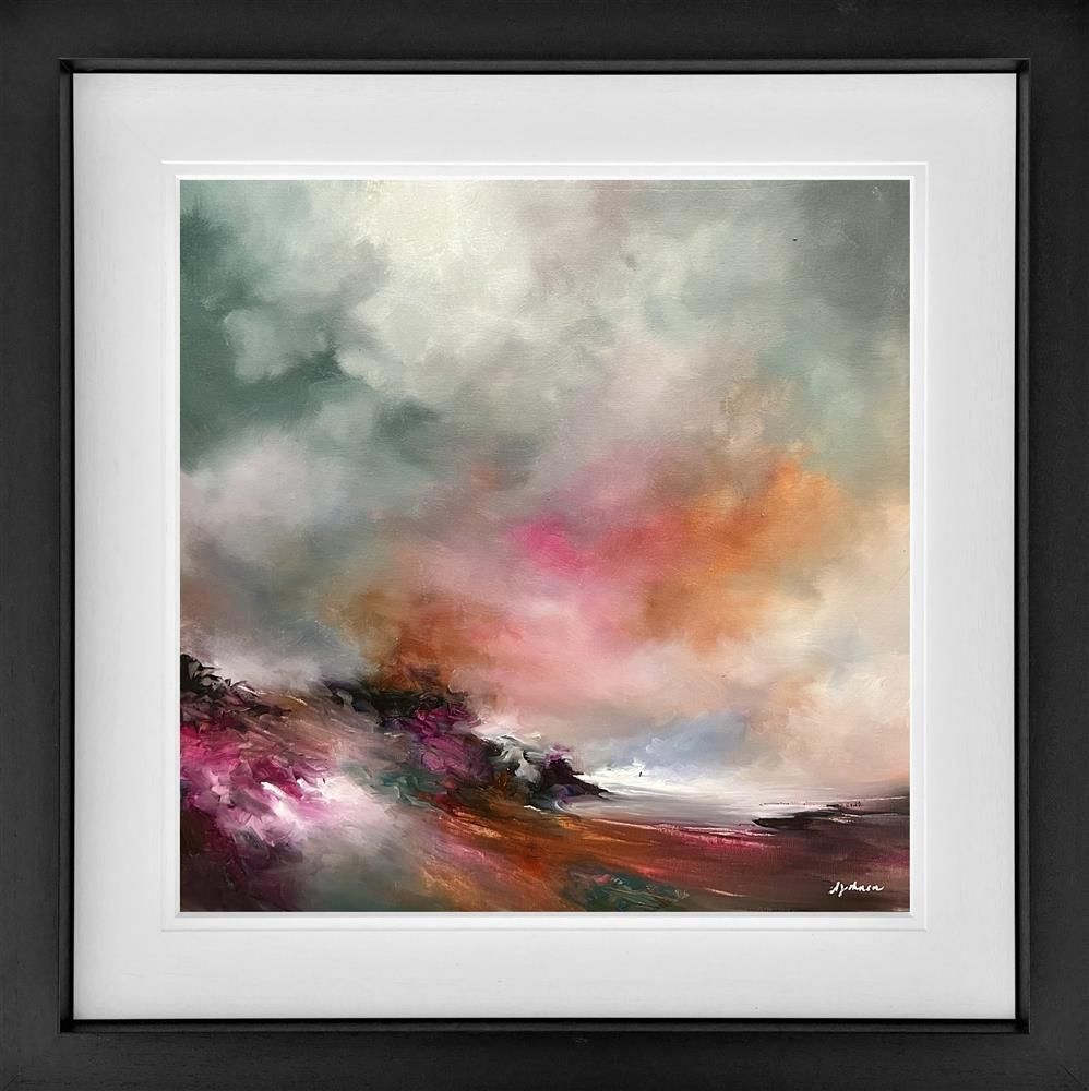 Transcending Flame By Alison Johnson (Signed Limited Edition on Canvas) - TheArtistsQuarter