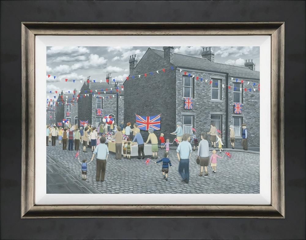 Pride Of Britain By Leigh Lambert (Limited Edition) - TheArtistsQuarter