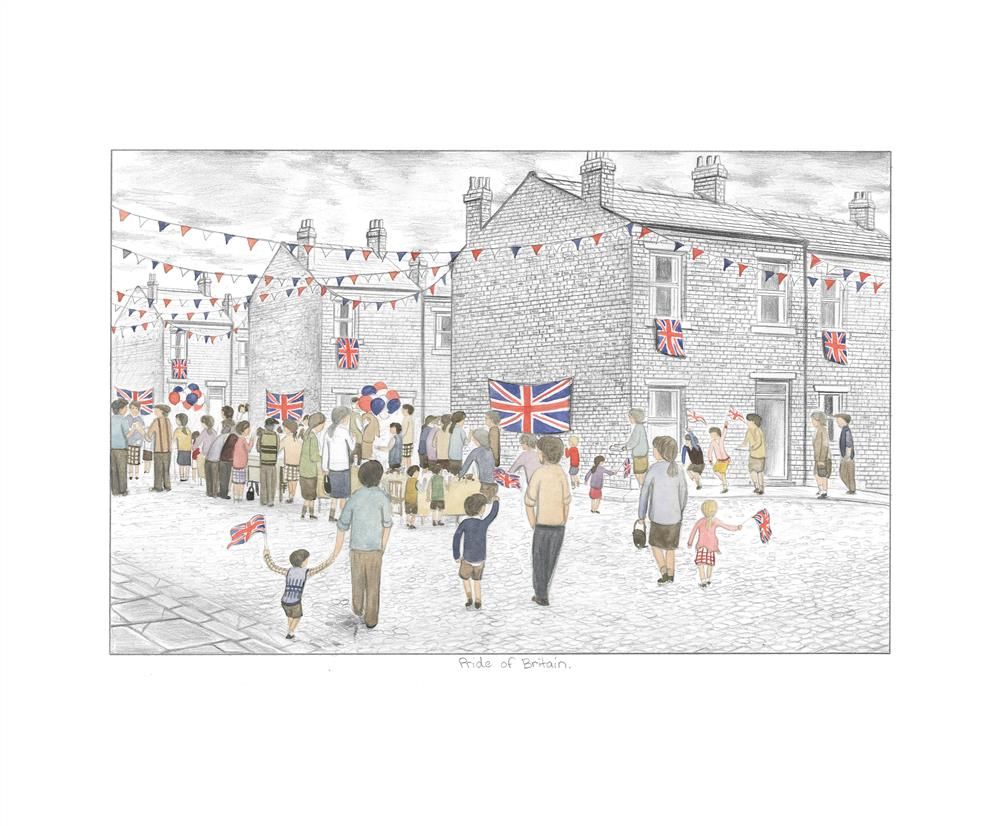Pride Of Britain By Leigh Lambert (Limited Edition) - TheArtistsQuarter