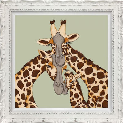 A Tall Trio By Amy Louise (Limited Edition) - TheArtistsQuarter