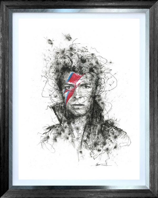 Stardust David Bowie Deluxe By Scott Tetlow Limited Edition - TheArtistsQuarter