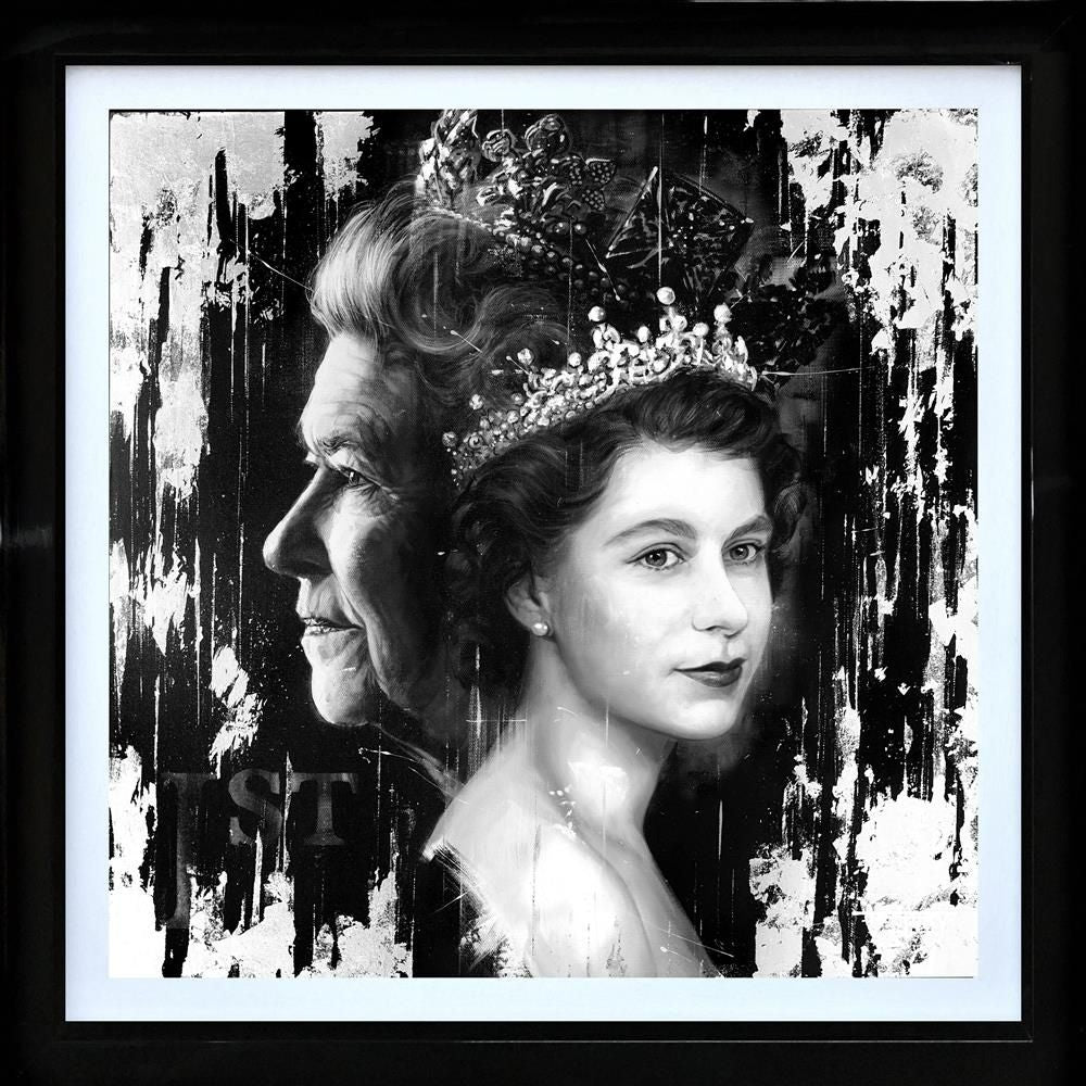 HRH Canvas Deluxe By Ben Jeffrey (Limited Edition) - TheArtistsQuarter