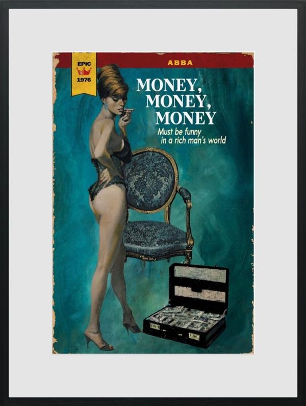 Money, Money, Money By Linda Charles - TheArtistsQuarter