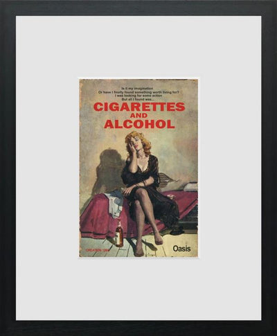 Cigarettes & Alcohol (Miniature) By Linda Charles - TheArtistsQuarter
