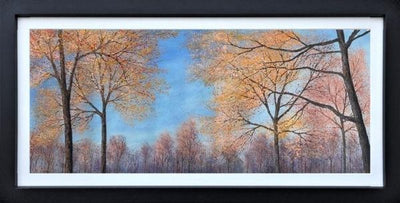 Radiant Autumn Day By Chris Bourne Original - TheArtistsQuarter
