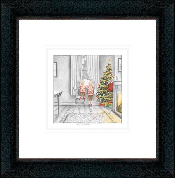 The Night Before Sketch By Leigh Lambert Limited Edition - TheArtistsQuarter