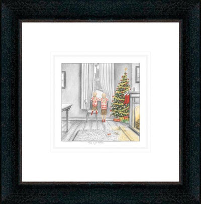 The Night Before Sketch By Leigh Lambert Limited Edition - TheArtistsQuarter
