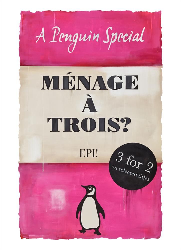 Menage A Trois? By EPI Limited Edition - TheArtistsQuarter