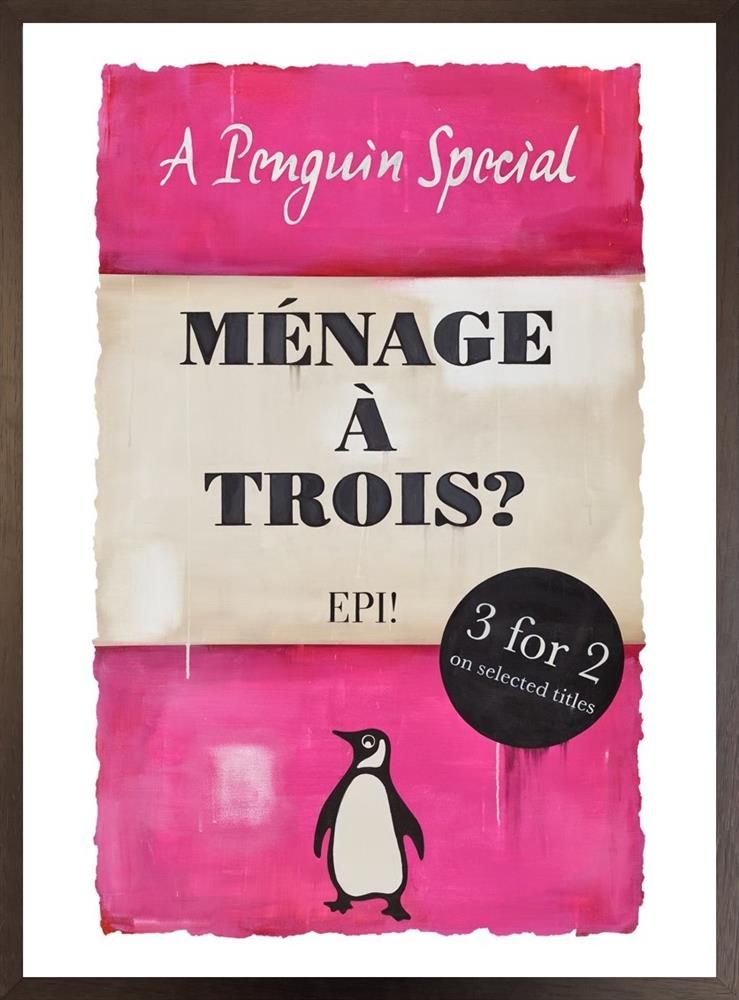 Menage A Trois? By EPI Limited Edition - TheArtistsQuarter