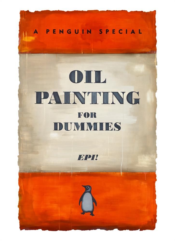 Oil Painting For Dummies By EPI Limited Edition - TheArtistsQuarter