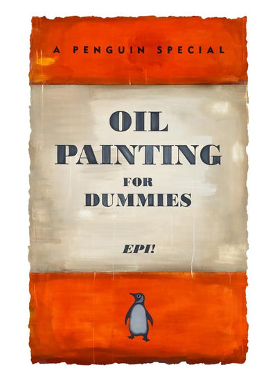 Oil Painting For Dummies By EPI Limited Edition - TheArtistsQuarter