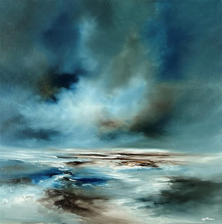 Beyond The Horizon By Alison Johnson (Signed Limited Edition on Canvas) - TheArtistsQuarter