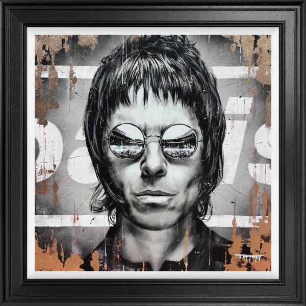 Champagne Super Nova (Liam Gallagher) By Ben Jeffrey (Limited Edition) - TheArtistsQuarter