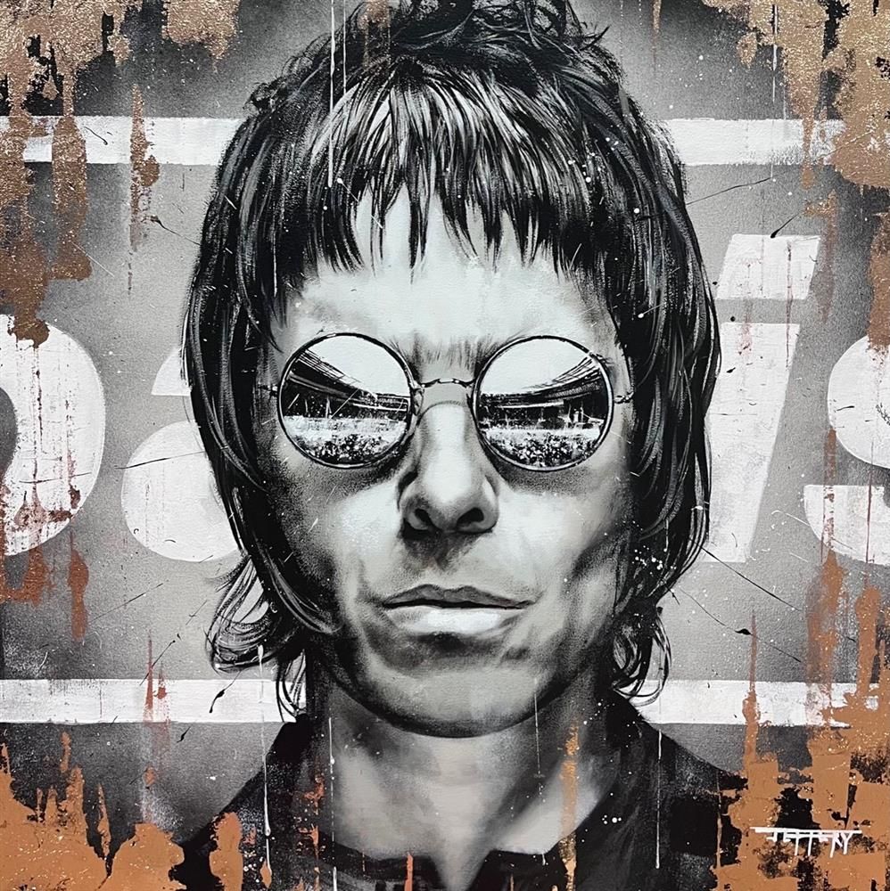 Champagne Super Nova (Liam Gallagher) By Ben Jeffrey (Limited Edition) - TheArtistsQuarter