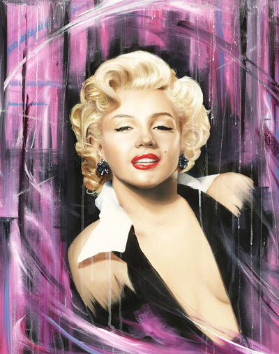 Marilyn 2 By Ben Jeffrey (Limited Edition) - TheArtistsQuarter