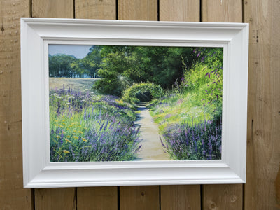 Lavender Walk By Heather Howe Limited Edition - TheArtistsQuarter